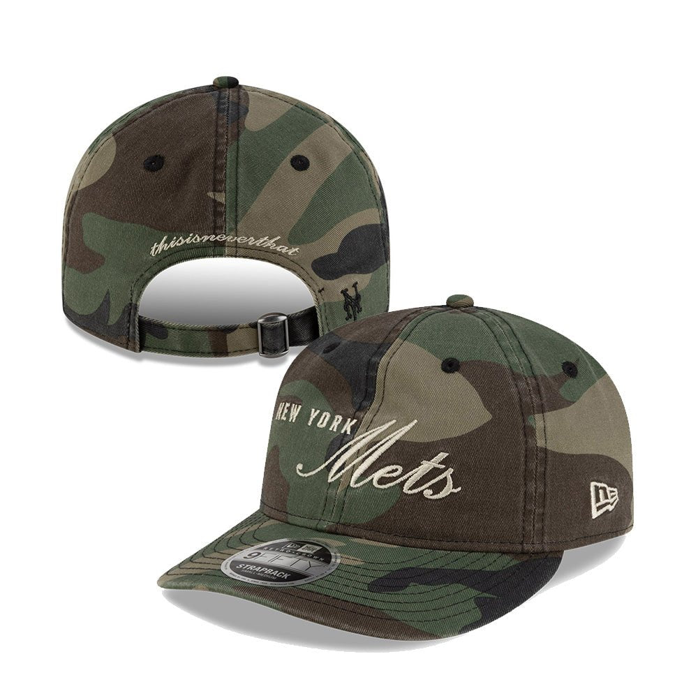 PC 59FIFTY Three Looms Woodland Camo ウッドランドカモ | ニューエラ