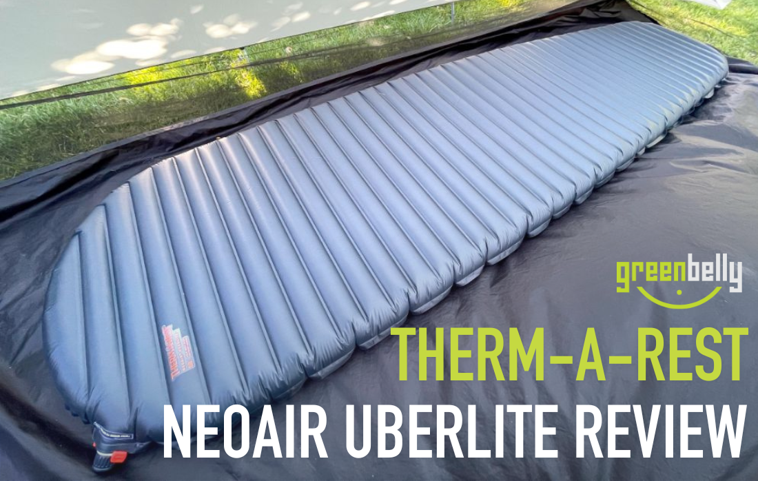 Therm-a-Rest NeoAir UberLite Review – Greenbelly Meals