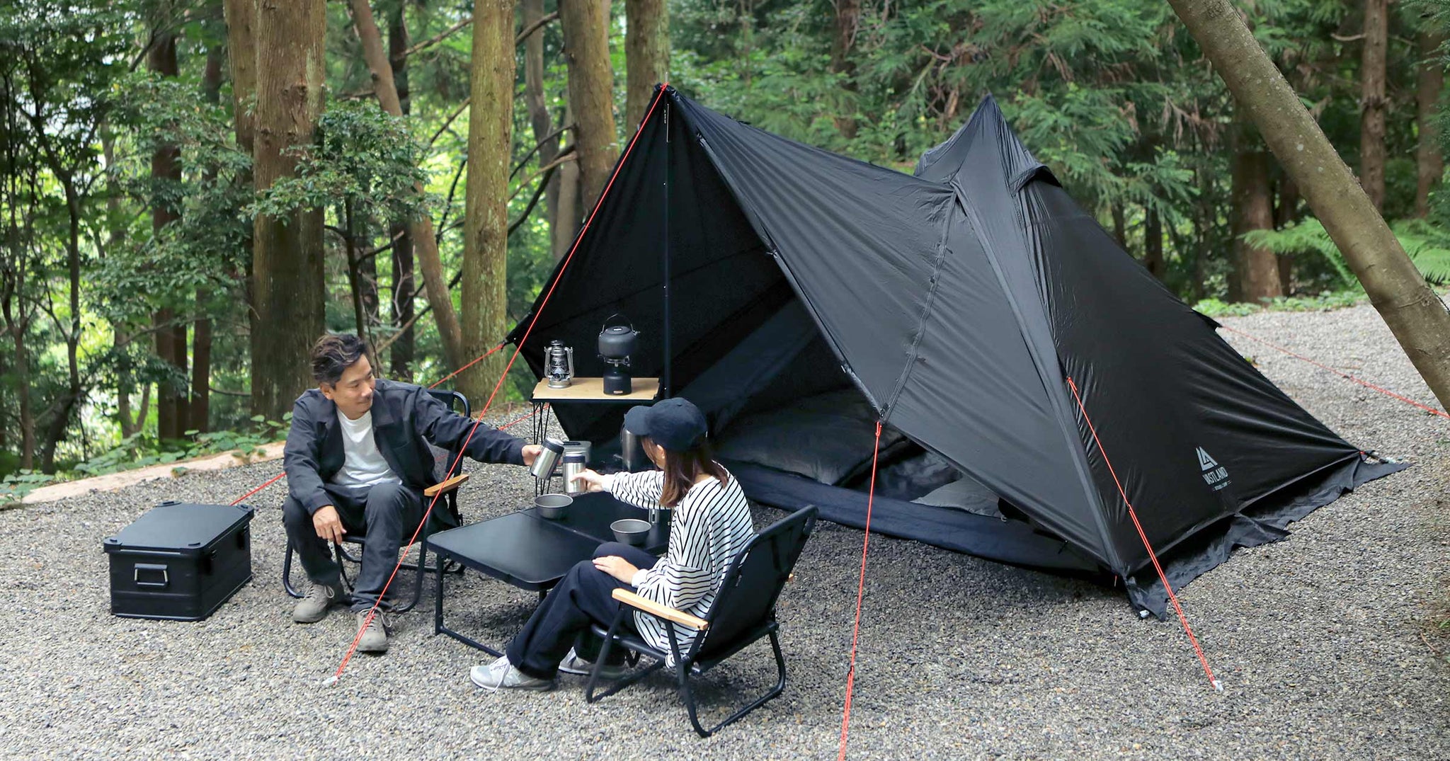 ワンポールテント S（2人用） | キャンプ用品・テントの通販ならVASTLAND