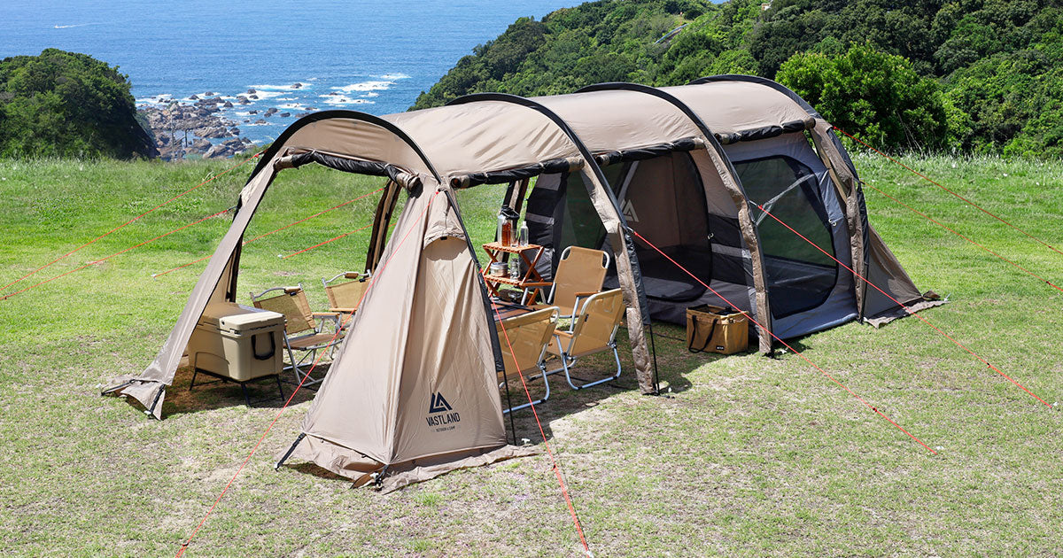 トンネルテント M（5人用） | キャンプ用品・テントの通販ならVASTLAND