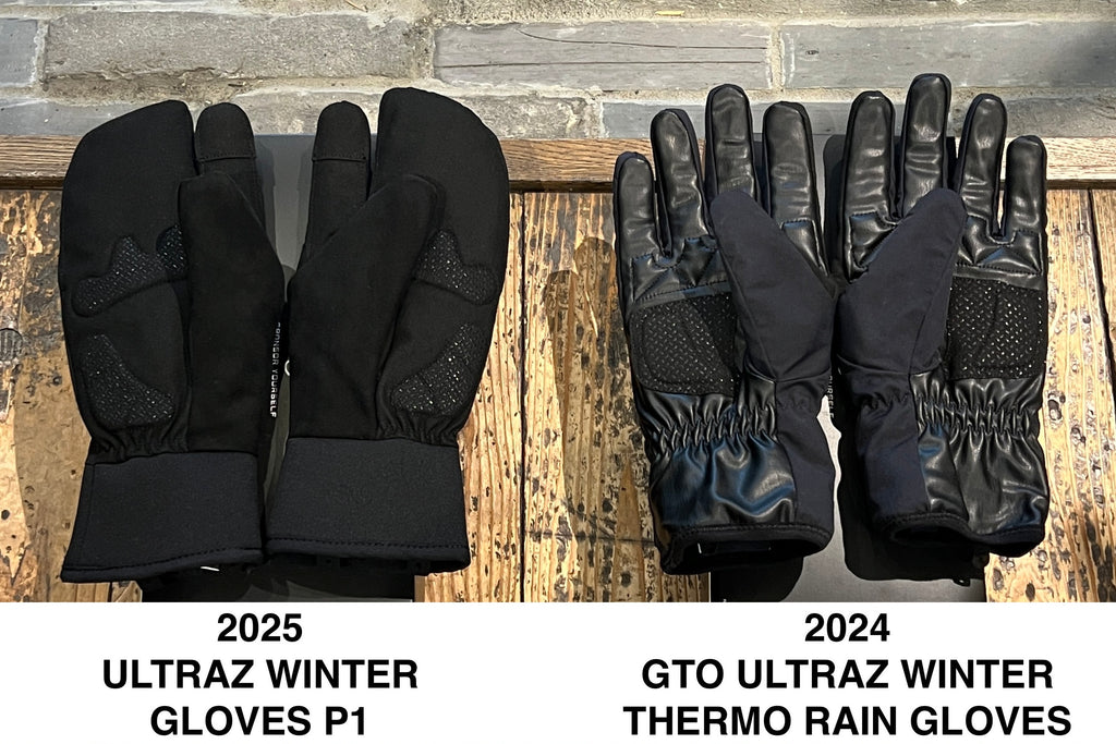 アソス史上最強はどっちだ？ 2024 vs 2025 厳冬向けグローブ 新旧を