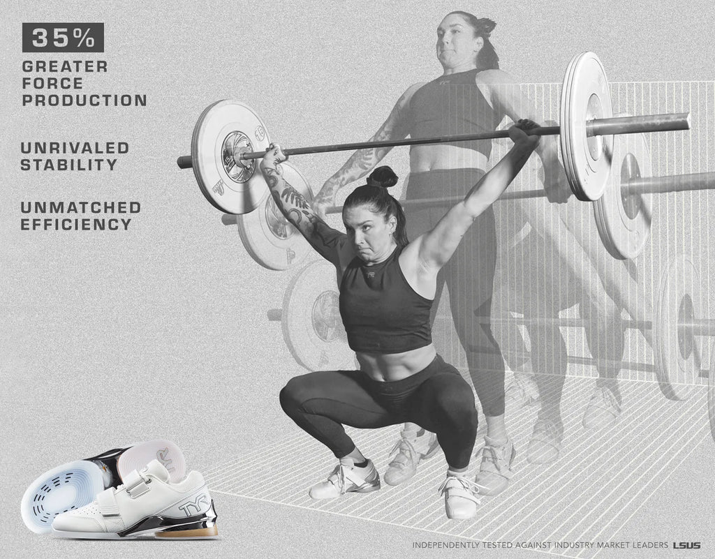 TYR TYRFORCE Elite Carbon Lifter Black/Gold – Inner Strength Products