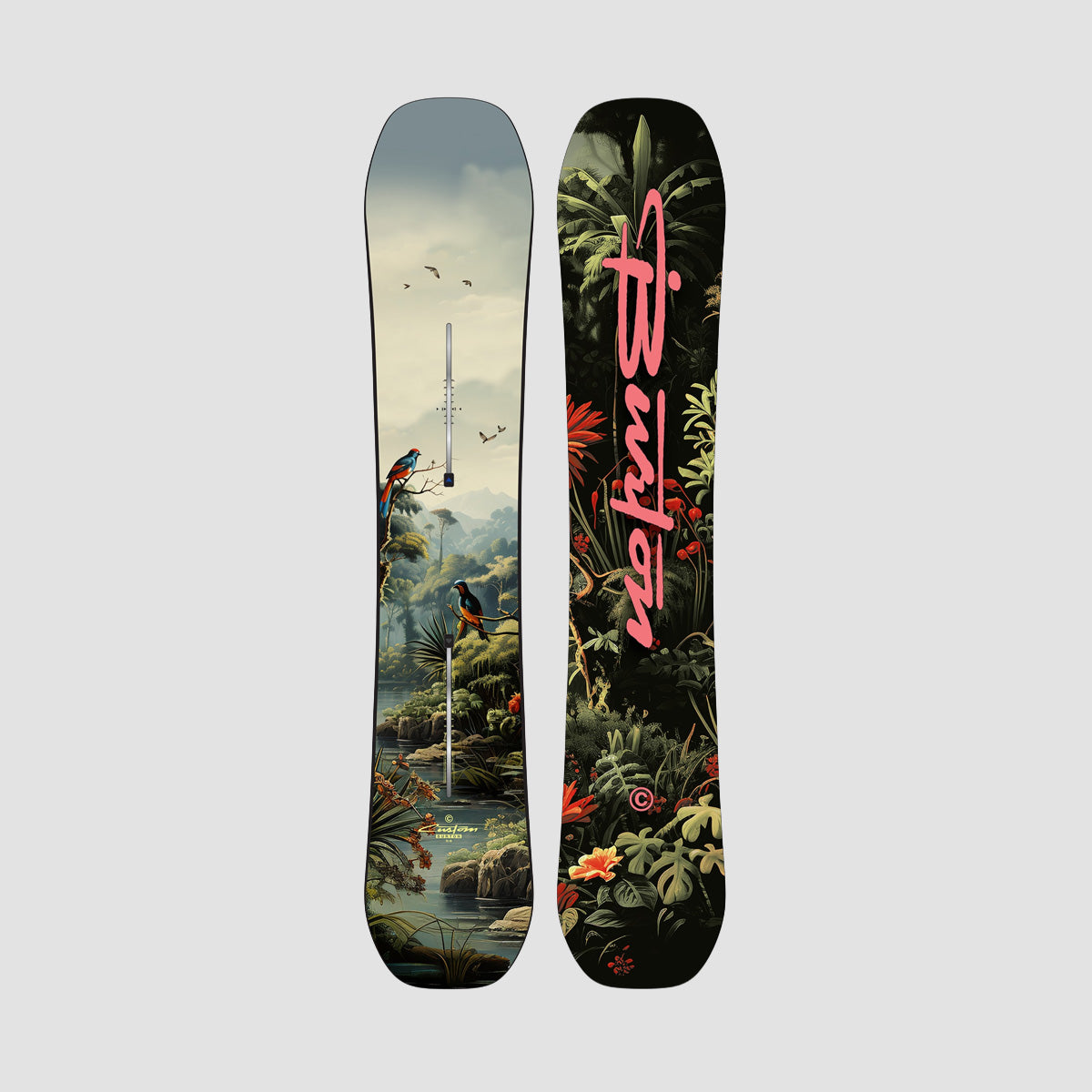 Burton Custom Camber Snowboard Jungle 156cm