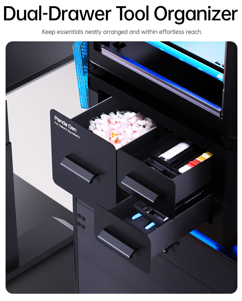 BIQU PANDA-VERSE Storage Solution for Bambu Lab X1,P1,P2S Series