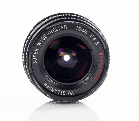 Voigtlander Super Wide-Heliar 15/4.5 Aspherical Leica Thread Mount