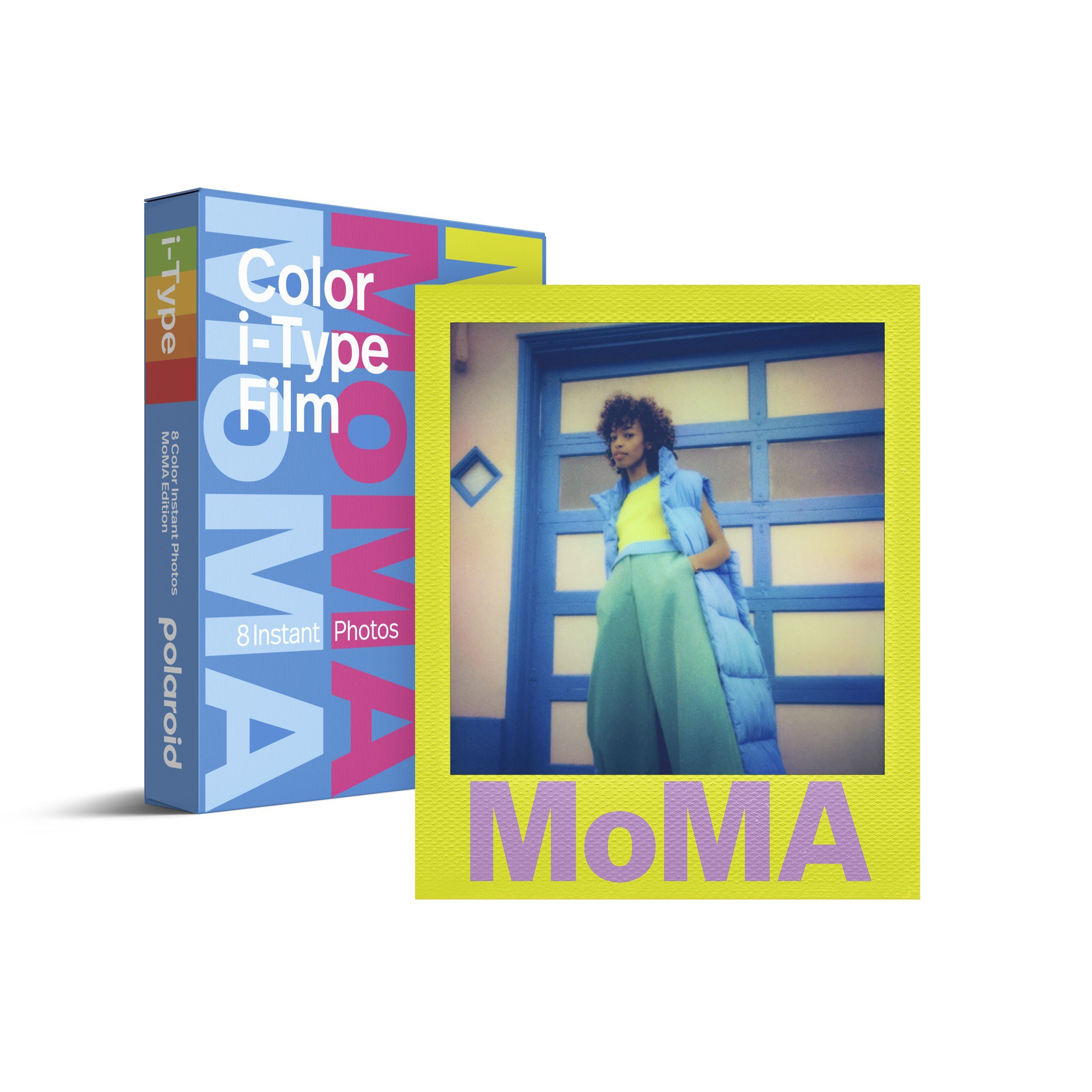Polaroid Color i-Type Film MoMA Edition | Polaroid US