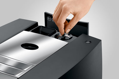 Jura J8 Super Automatic Espresso Machine - Piano Black