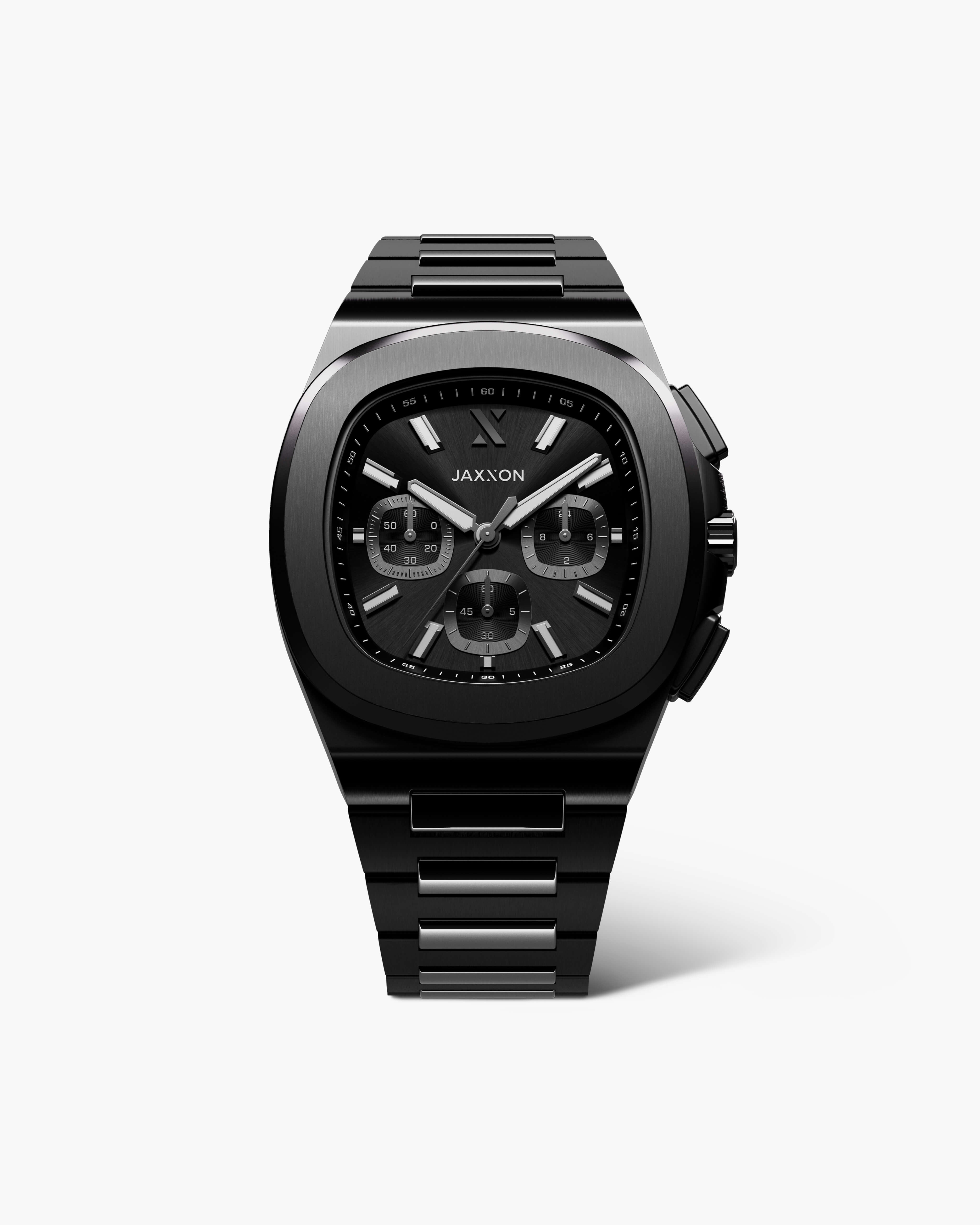 JX1 Chronograph Watch - Black - JAXXON