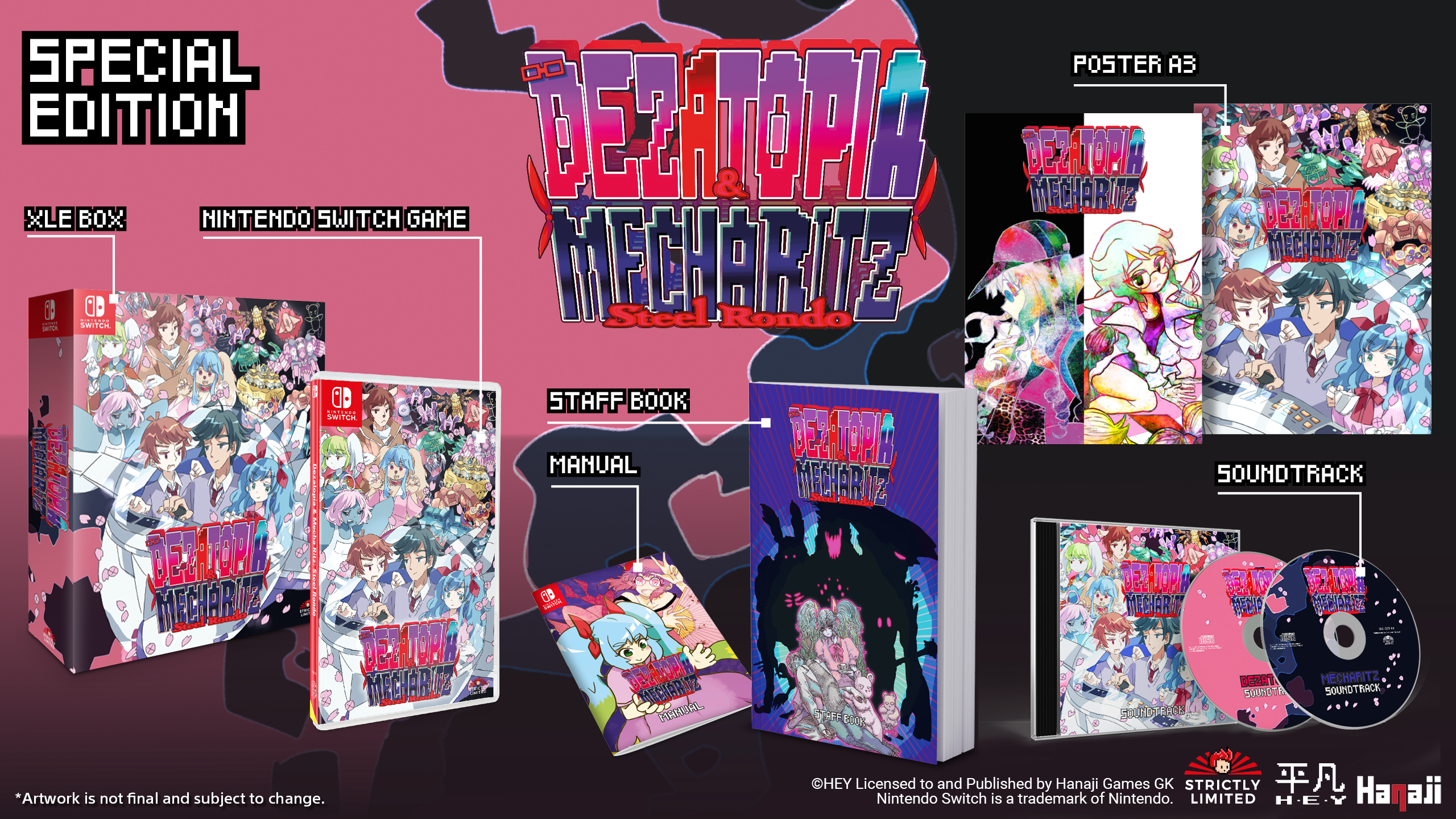 Dezatopia & Mecha Ritz Special Limited Edition (Nintendo Switch