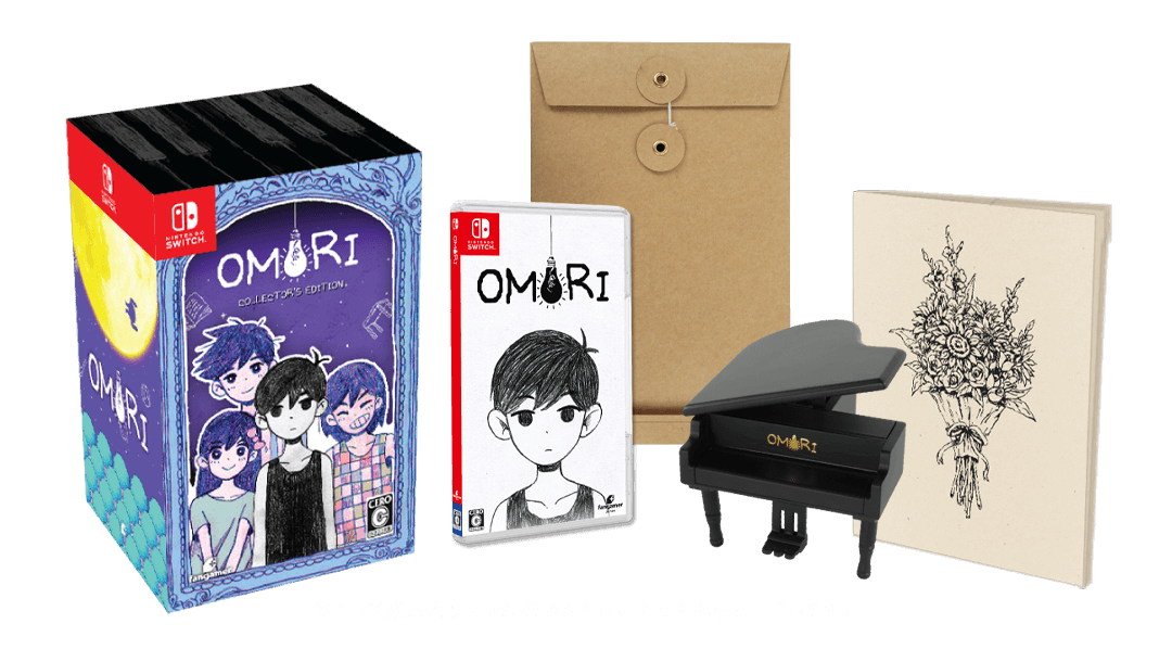 OMORI コレクターズエディション for Nintendo Switch™ - Fangamer Japan