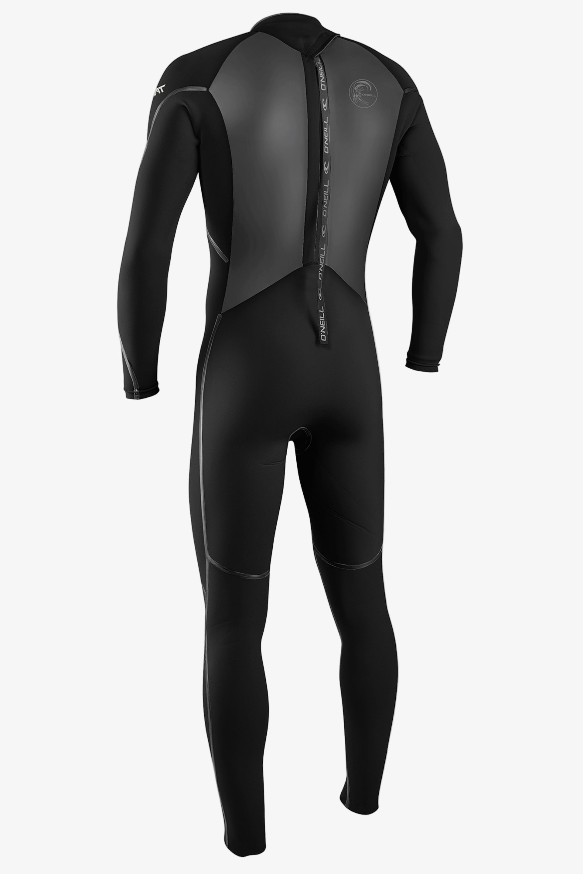 Heat 3/2MM Back Zip Full - Black/black | O'Neill