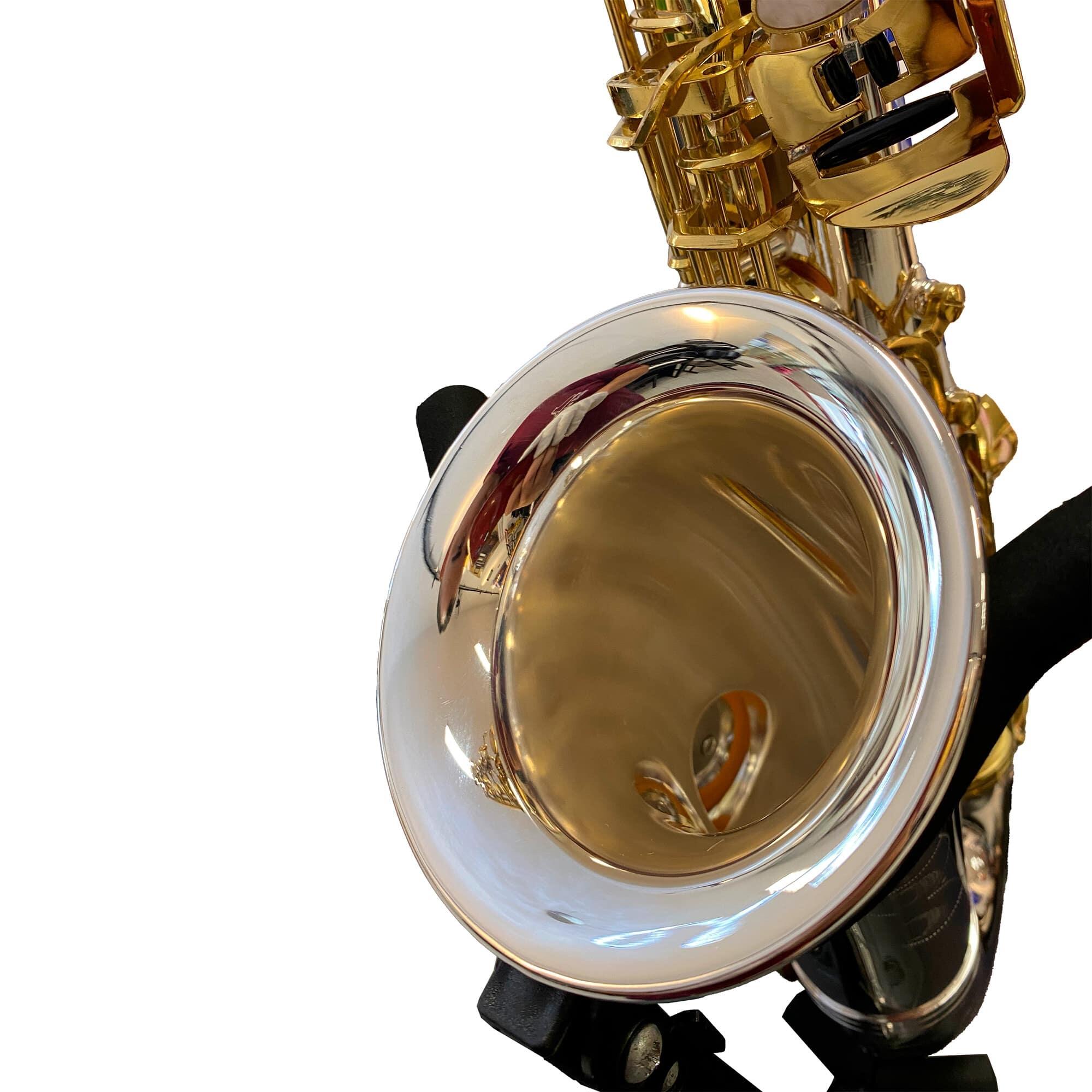 Comprar Saxofone Alto Tokai TSA-200PG MIB Prata/Dourado - a partir