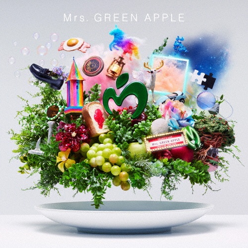 Love me, Love you(通常盤)/Mrs. GREEN APPLE - レンタルCD｜TSUTAYA