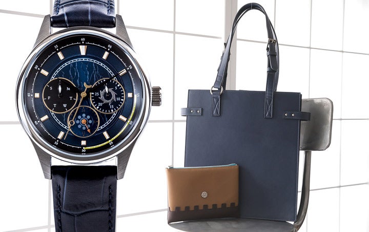 戦国BASARA』シリーズより、主従モチーフの腕時計＆バッグが登場