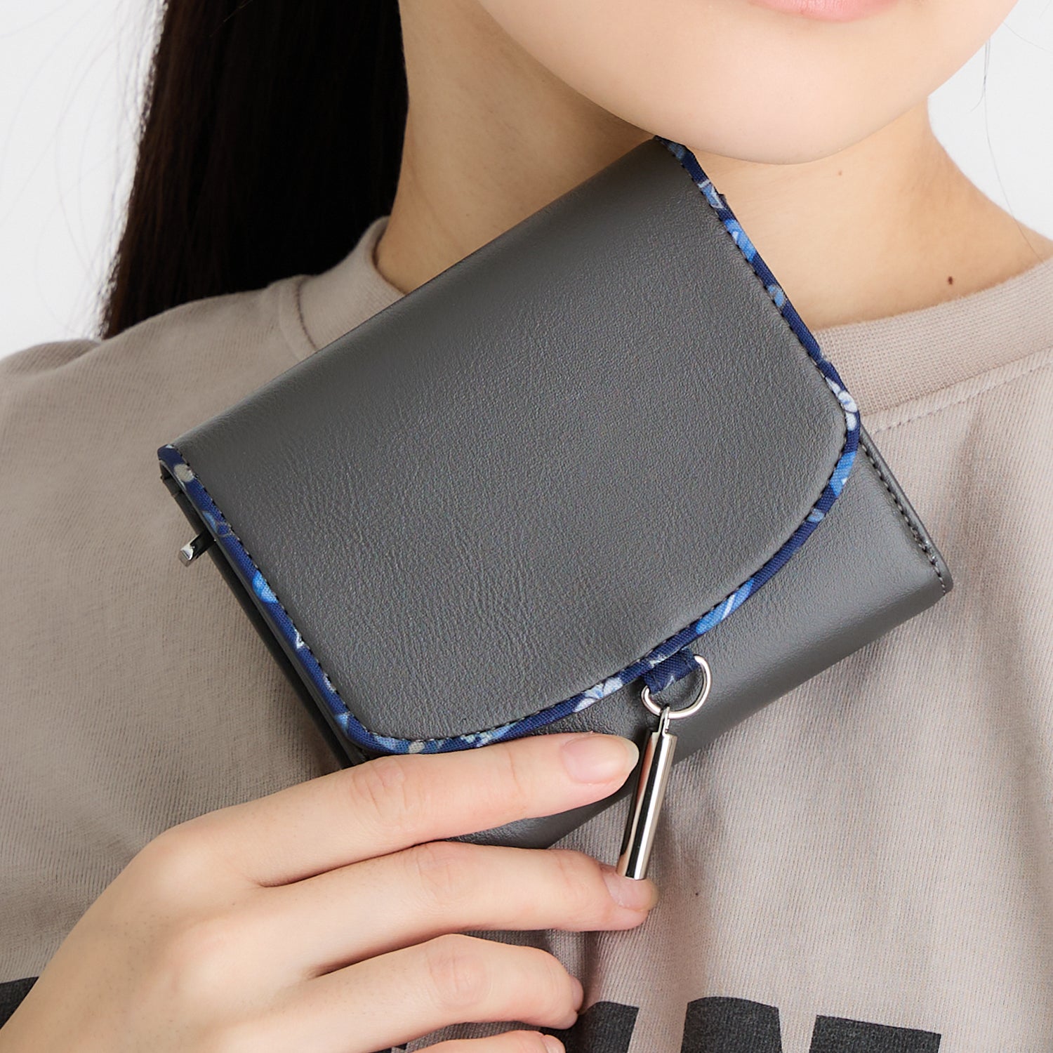 土井先生 モデル 三つ折り財布 忍たま乱太郎 忍たま乱太郎シリーズ