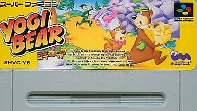超激レア】スーパーファミコン SFC ヨギーベア YOGIBEAR【箱説有り
