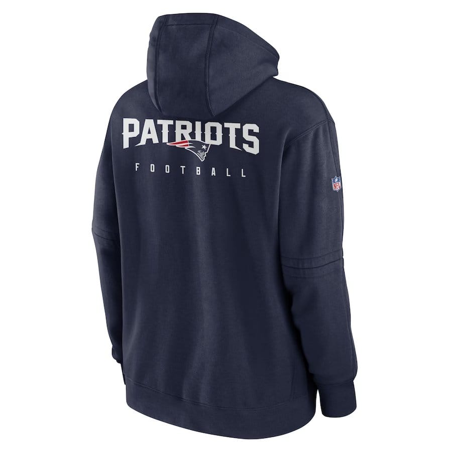 Men's NFL New England Patriots Nike 2023 Sideline Club Fleece
