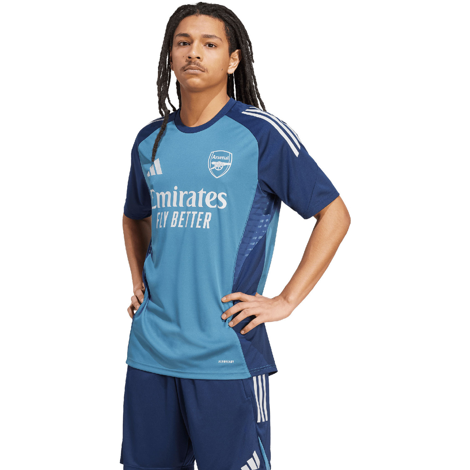 adidas Arsenal Training Shirt 2025/2026 - PassaSports.com