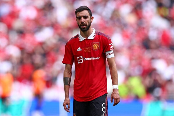 ブルーノ・フェルナンデスがマンチェスター・ユナイテッドの新