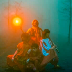 踊ってばかりの国とGEZANによる共同企画＜of Emerald＞日比谷野音にて