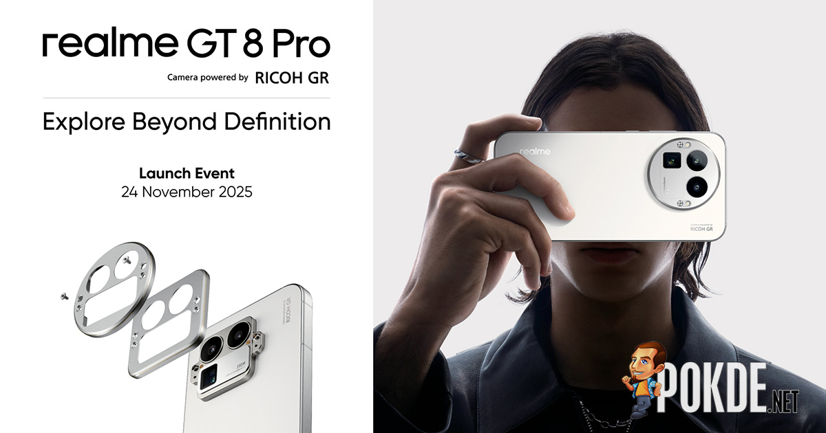 realme GT 8 Pro Confirmed For Malaysia Launch On 24 November