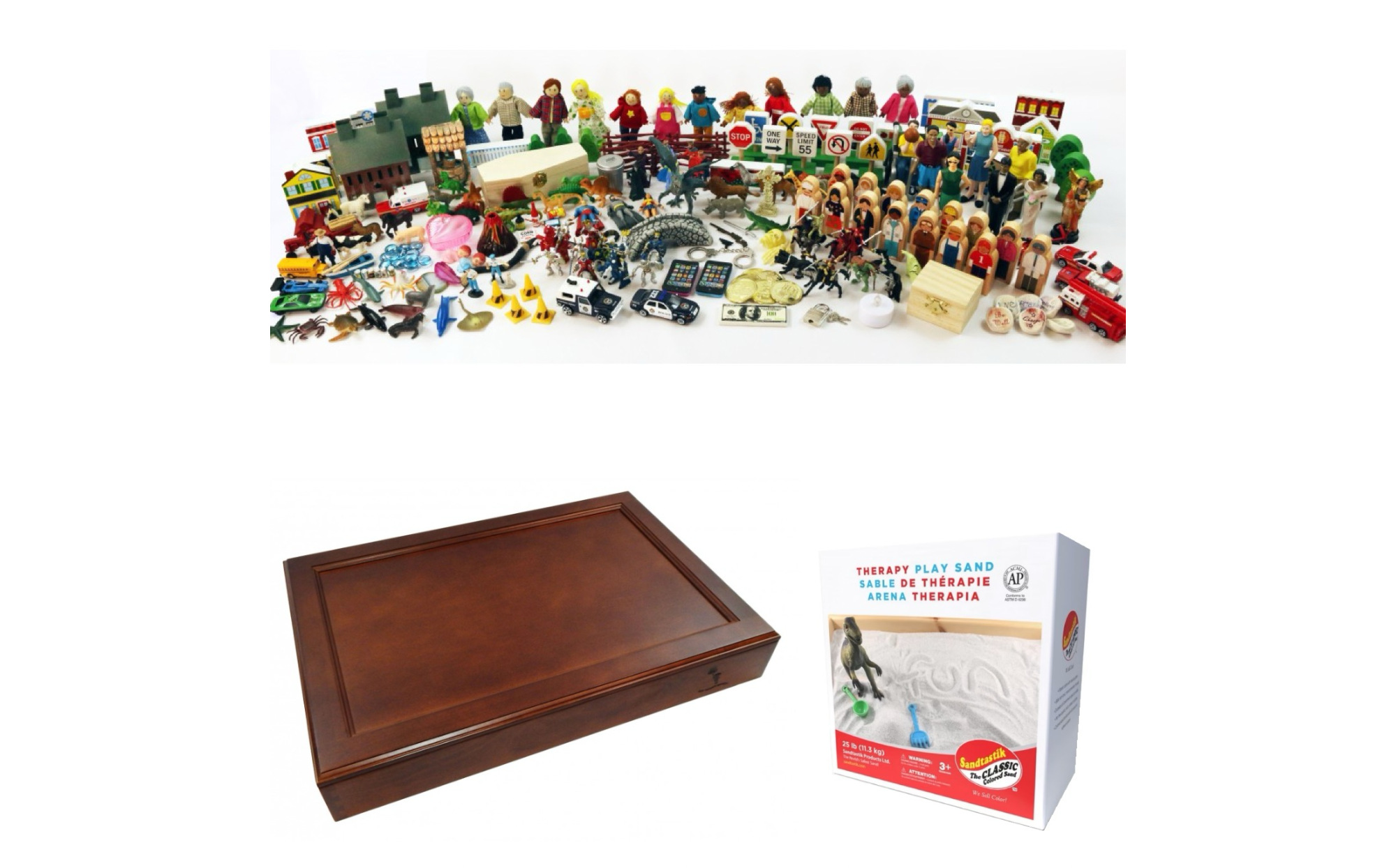 Sand Tray Platinum Starter Kit - Full Package – Sand Tray Therapy