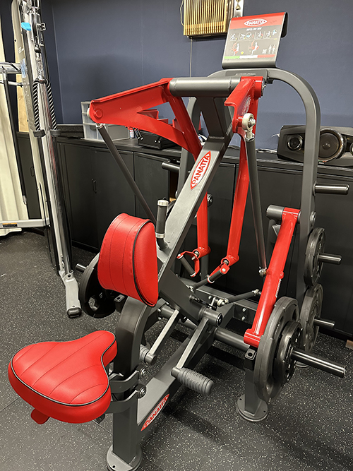 茨城県筑西市引取限定アイロテック レッグプレスマシンLPM5中古品