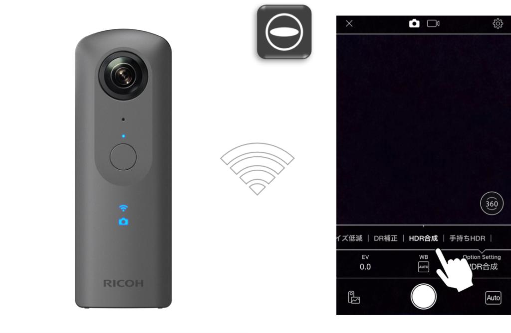 360度カメラTHETAの魅力と無限の楽しみ方を、アメリカと東京で撮影した