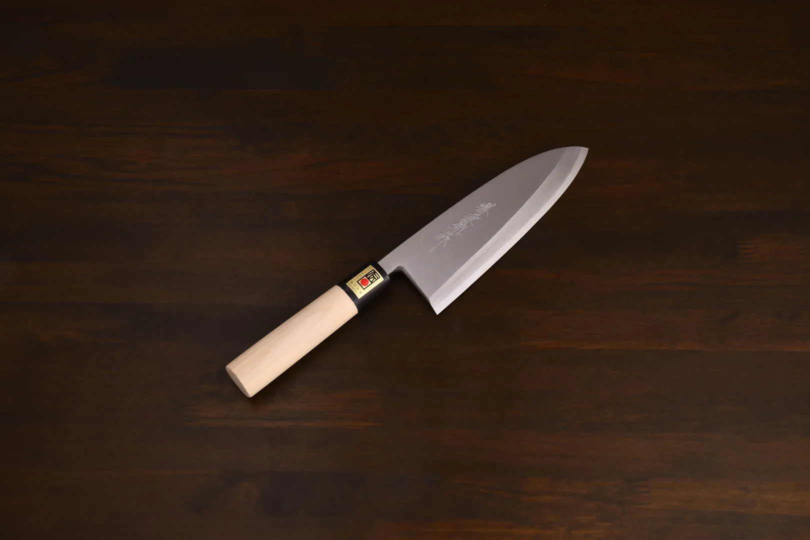 堺兼近作 白三 出刃 4寸 | 大阪・東京の包丁専門店 - タワーナイブズ