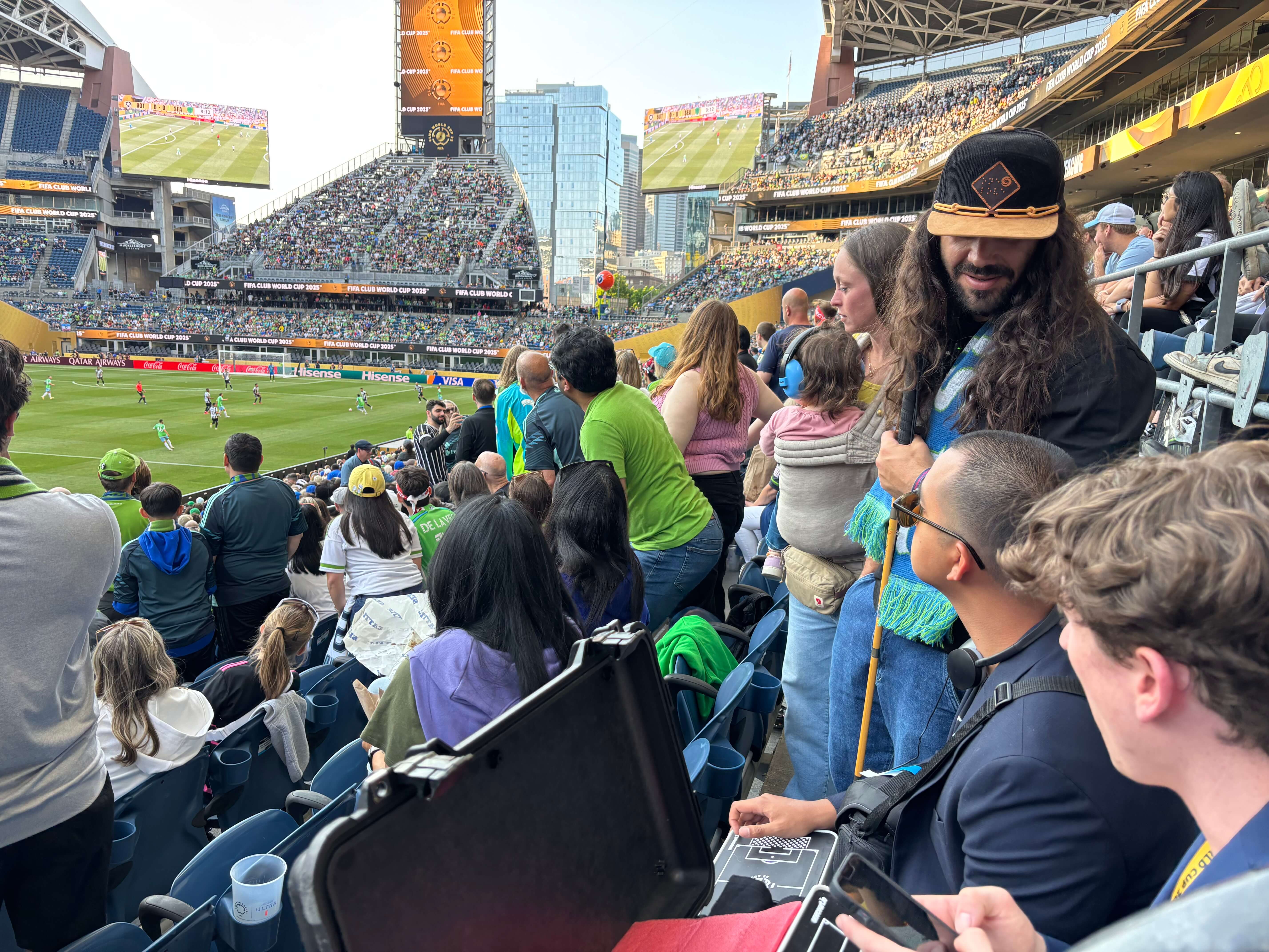 OneCourt and Seattle FWC26 Partner to Launch the First Tactile