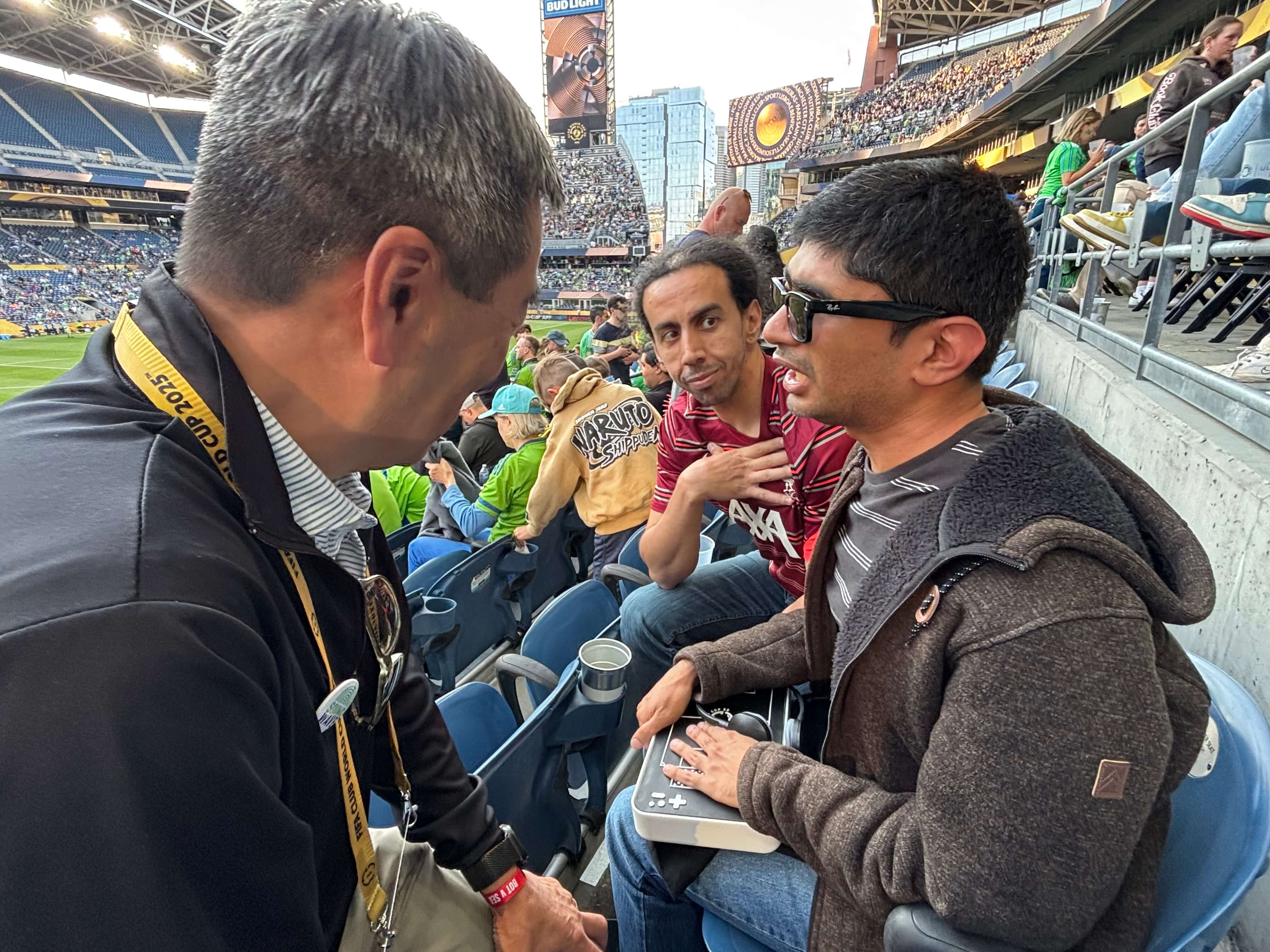 OneCourt and Seattle FWC26 Partner to Launch the First Tactile