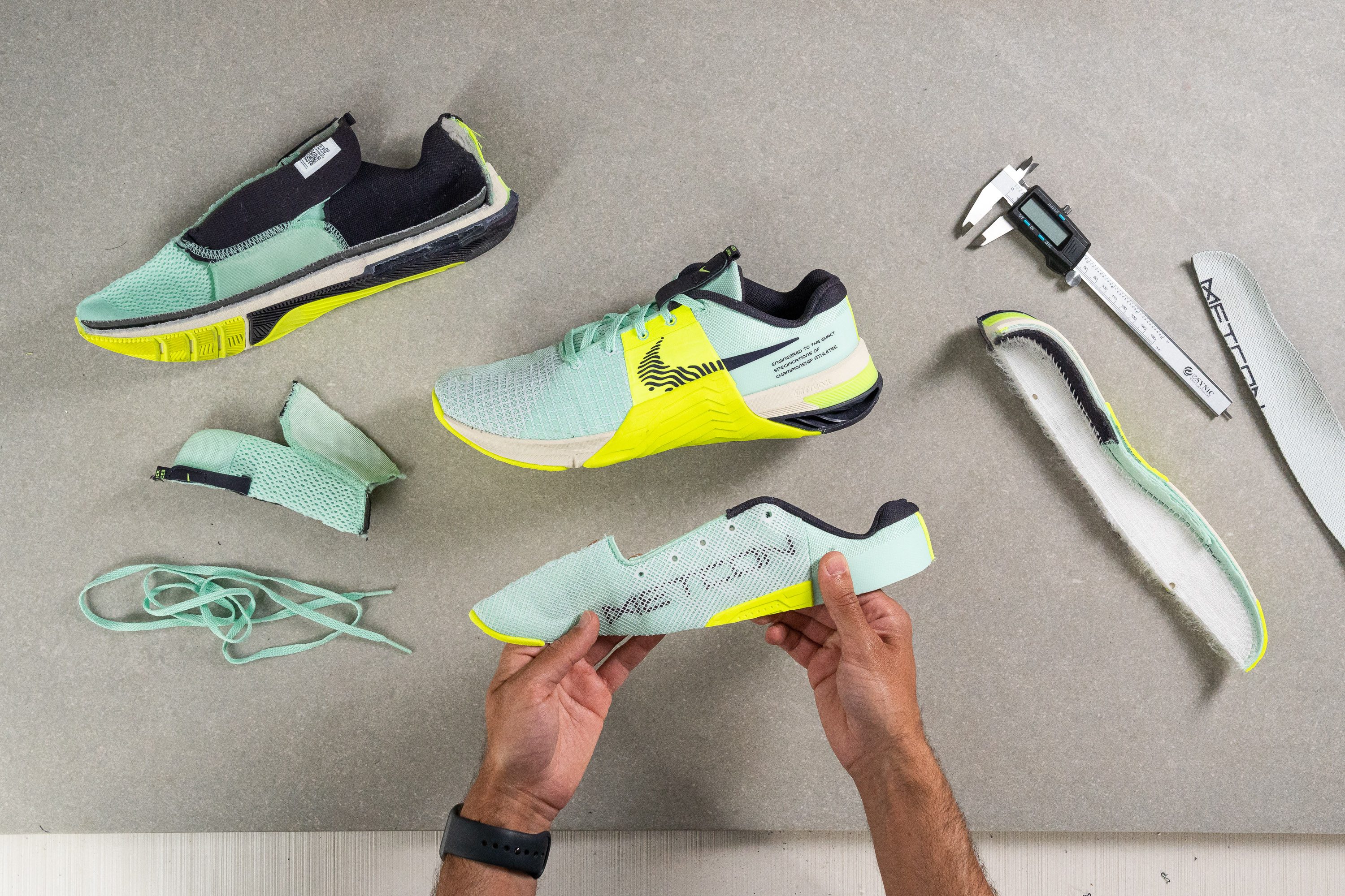 Cut in half: Nike Metcon 8 Review | RunRepeat