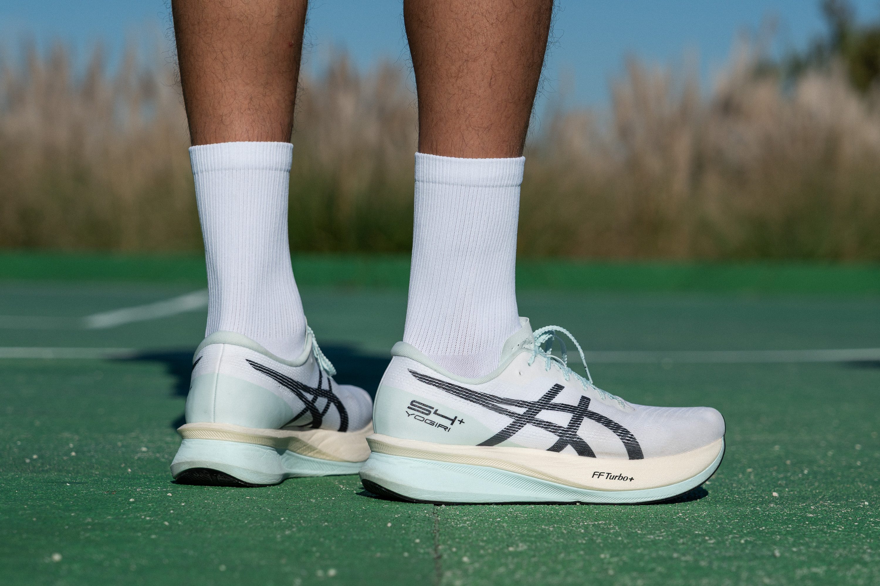 Cut in half: ASICS S4+ Yogiri Review (2025) | RunRepeat