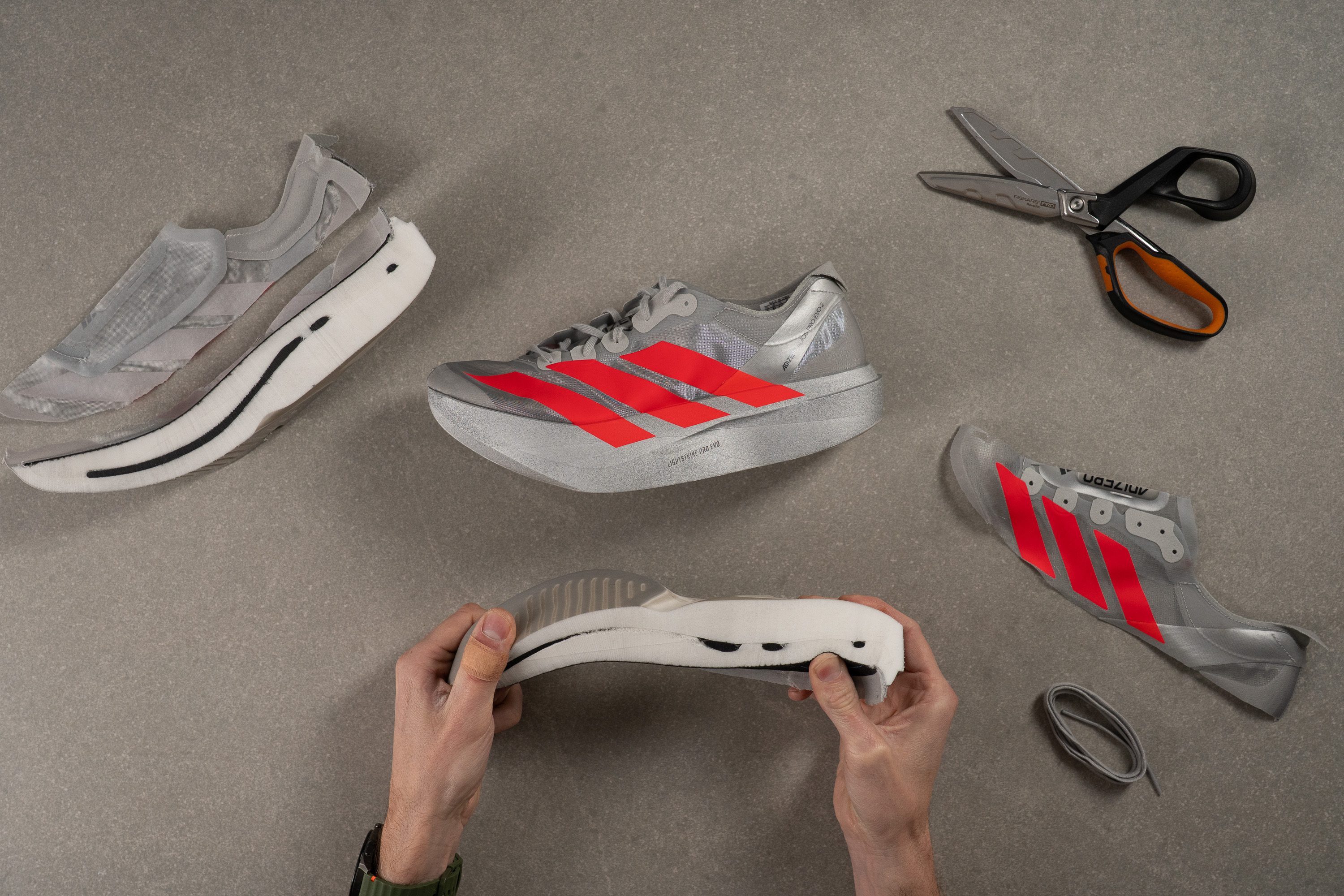 Cut in half: Adidas Adizero Adios Pro Evo 2 Review (2025) | RunRepeat