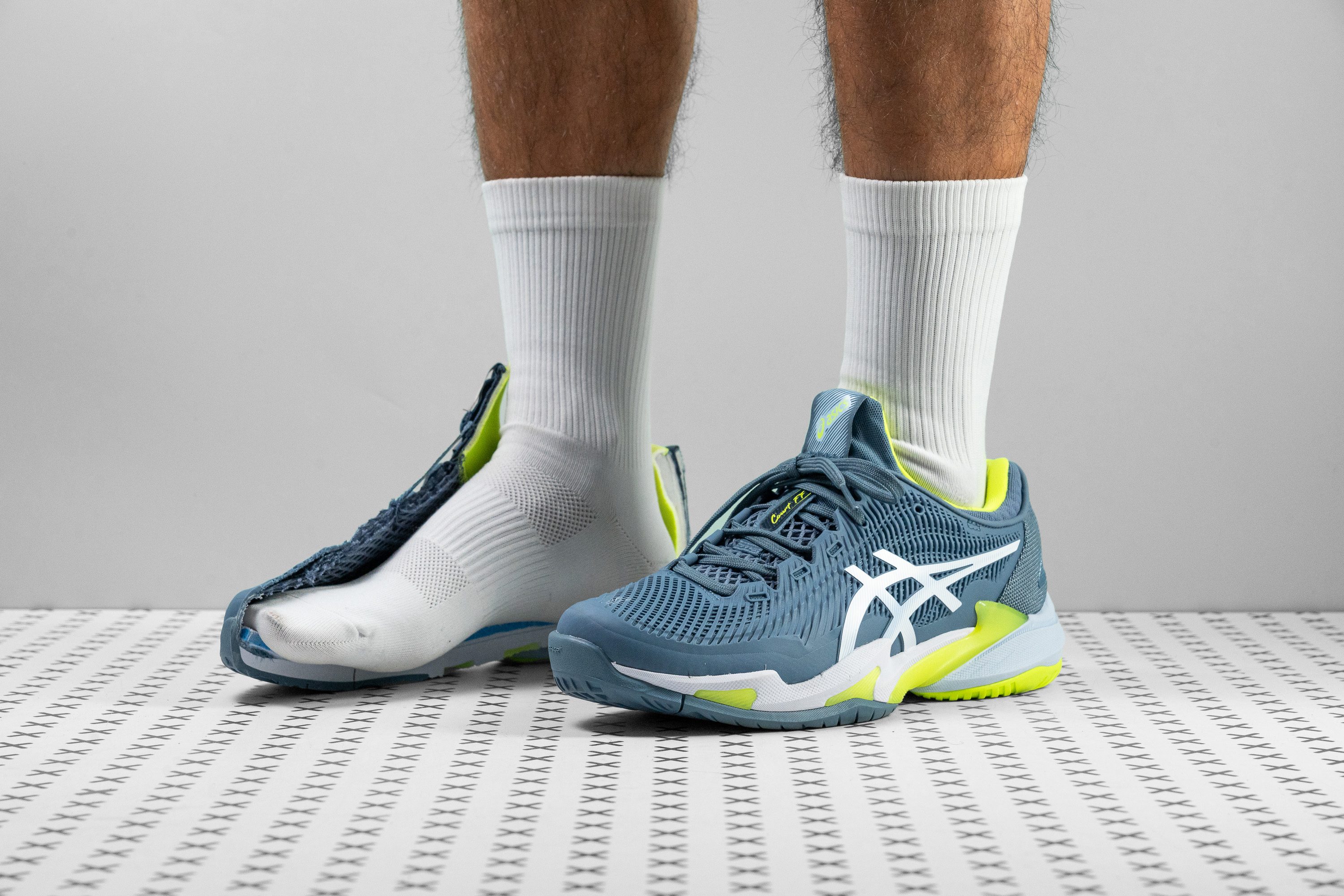 Cut in half: ASICS Court FF 3 Review | RunRepeat