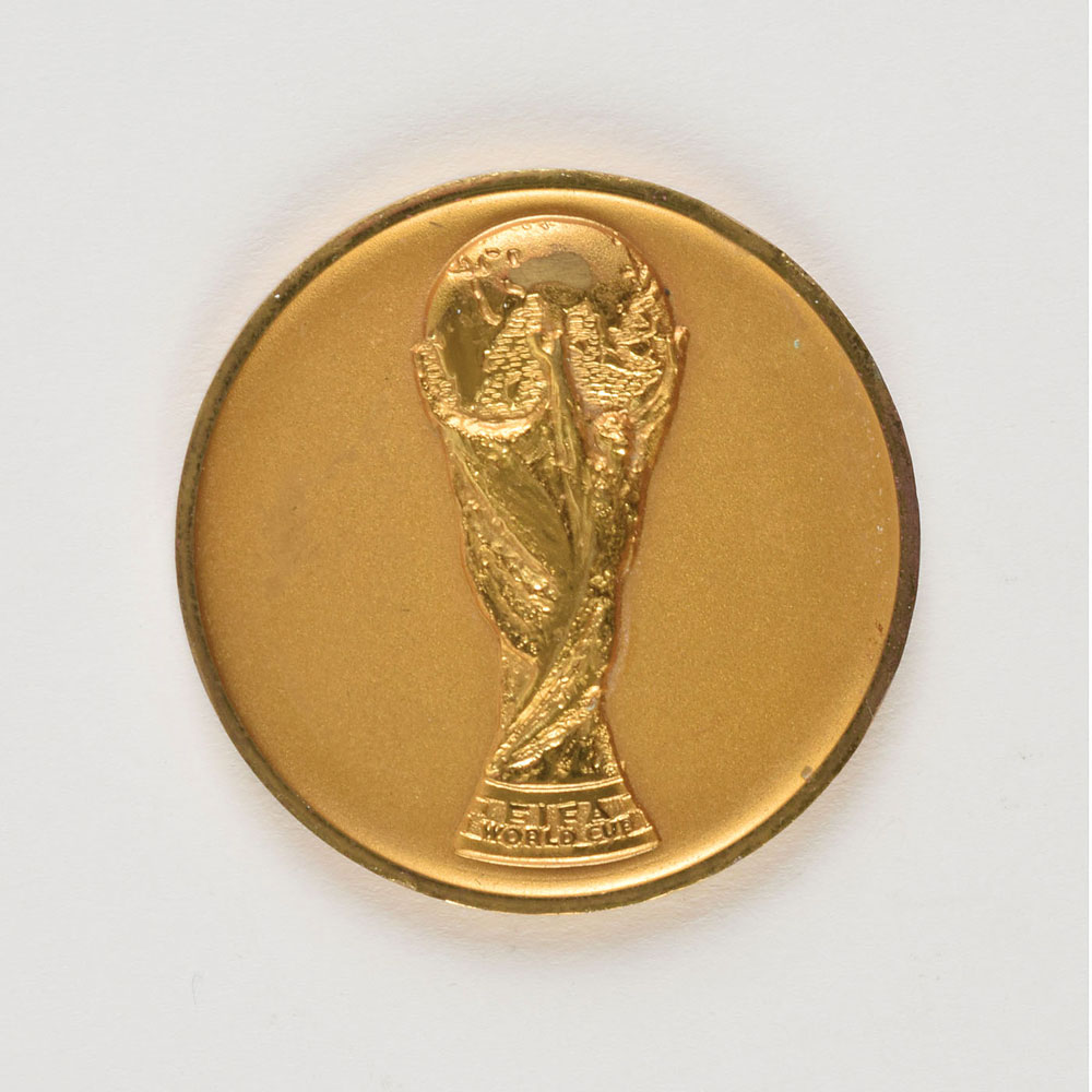 2002 FIFA World Cup Participation Medal | RR Auction