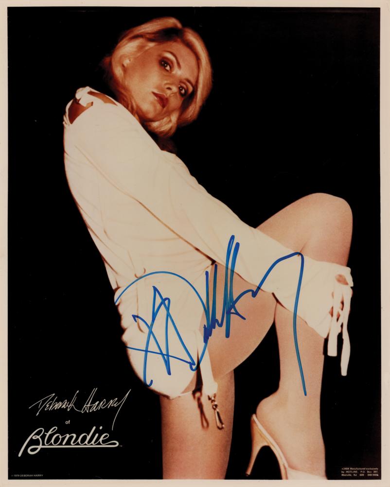 Debbie Harry Signed Photograph | RR Auction
