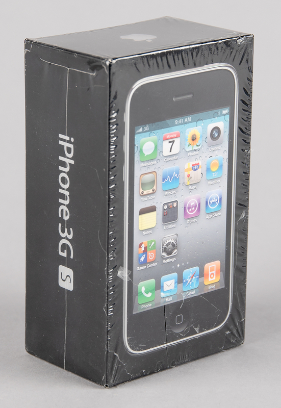 Apple iPhone 3GS (3rd Generation, Sealed - 8GB) | RR Auction