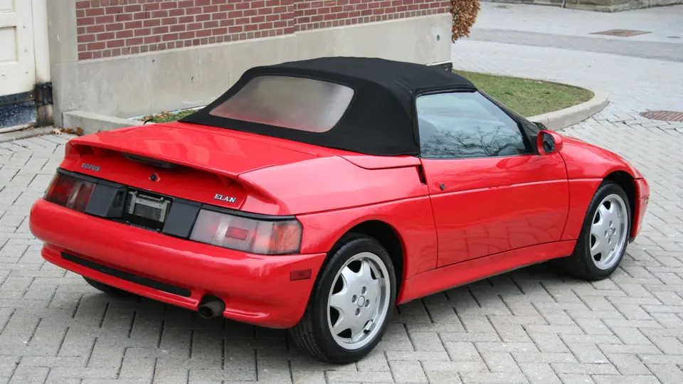 1991 Lotus Elan SE | Open Roads, April 2021 | RM Sotheby's