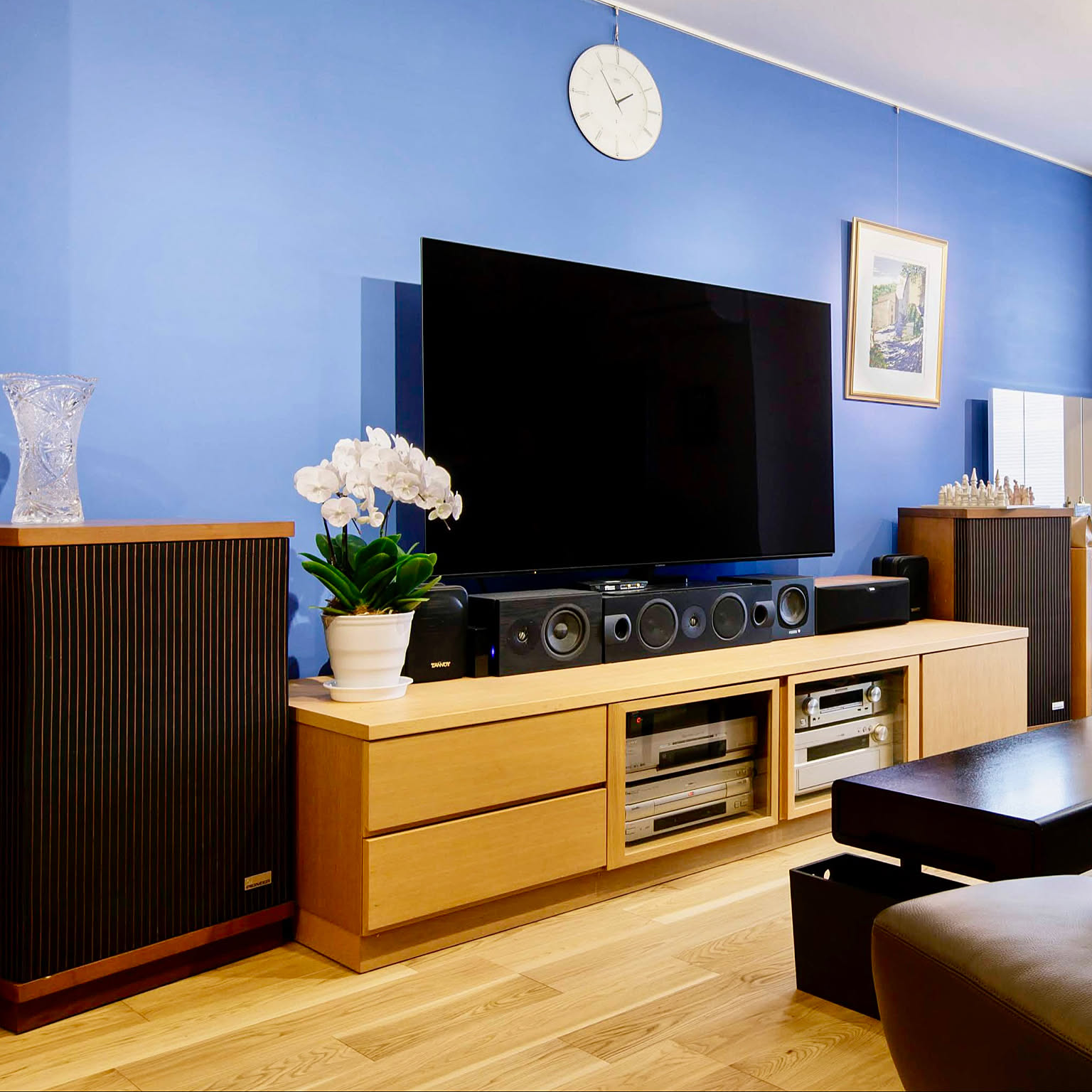 テレビ台 センタースピーカーのおすすめ商品とおしゃれな実例