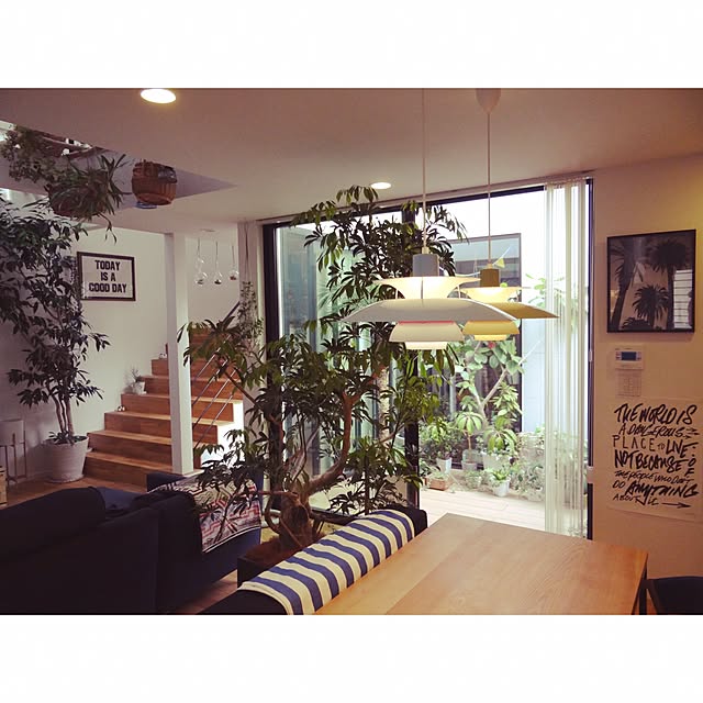 ルイスポールセン ワサビグリーンの商品を使ったおしゃれなインテリア