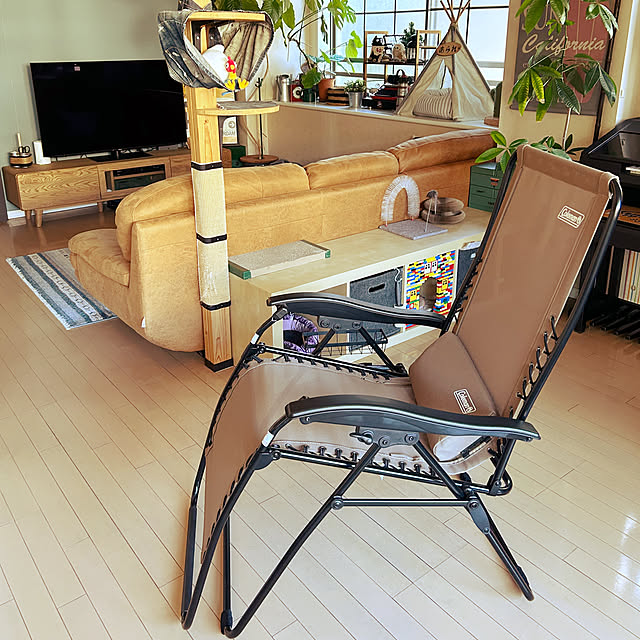 Coleman インフィニティチェアのおすすめ商品とおしゃれな実例