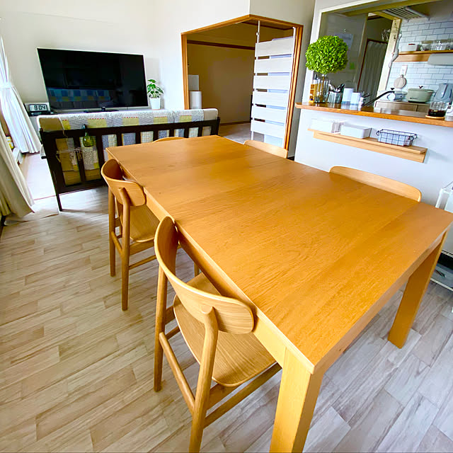 イケア BJURSTA ビュースタ 伸長式テーブル - 通販 | 家具とインテリア