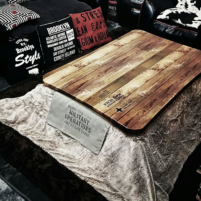 ニトリ コタツ天板リメイクのおすすめ商品とおしゃれな実例