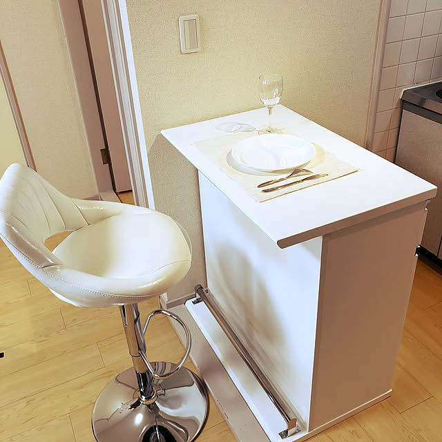 ニトリ バーカウンター(マルチ2 80BC WH) - 通販 | 家具とインテリアの