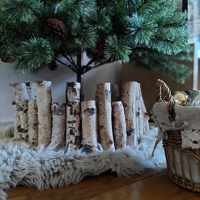 足元隠し アルザスツリー150㎝のおすすめ商品とおしゃれな実例