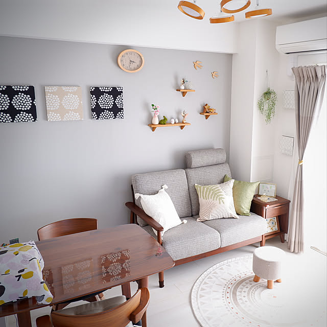 ニトリ 布張り2人用ソファ(マイスBE/MBR) - 通販 | 家具とインテリアの