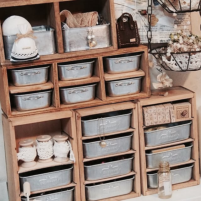 定番なものから意外なものまで！セリアのトレイリメイク術 | RoomClip