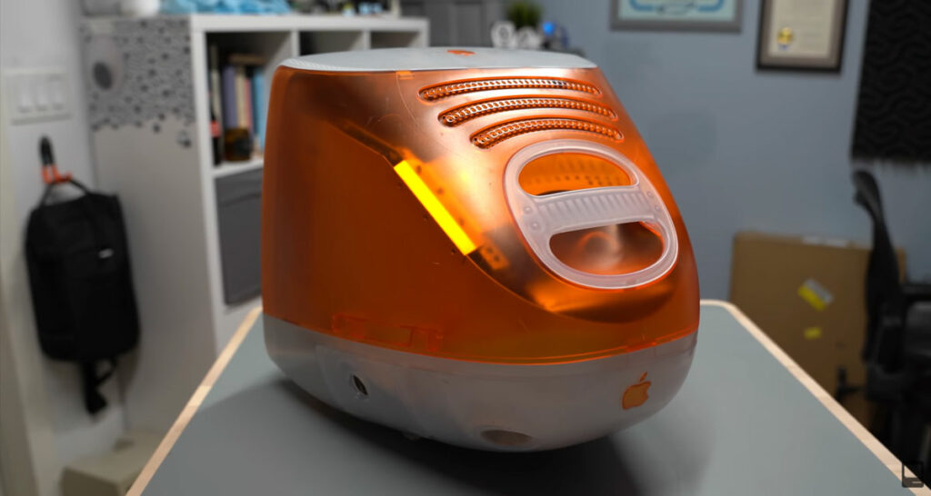 Watch: M1 iMac In Orange Goes Head To Head With Tangerine iMac G3