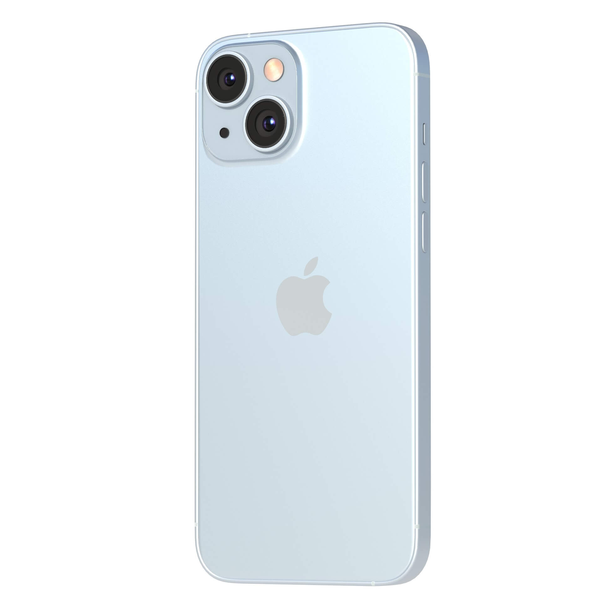Apple iPhone 15 Blue - 3D Model by Cactus3D